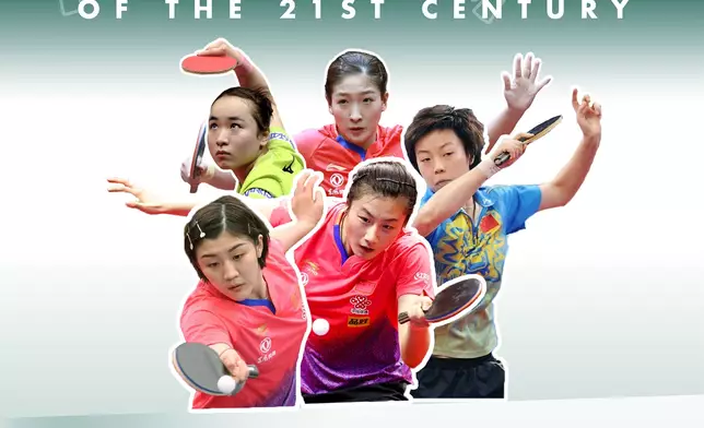 After years of dedication, top seed Chen Meng of China clinched her first ITTF World Cup women's singles title on home soil on Tuesday, reaching a new peak in her career.