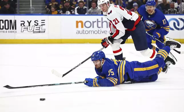 Luukkonen Stops 22 Shots And Buffalo Sabres Play Spoilers In Beating ...