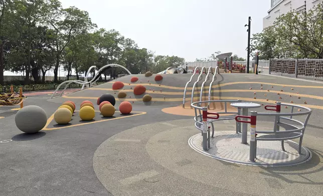 Hoi Fai Road Park opens today  Souce: HKSAR Government Press Releases
