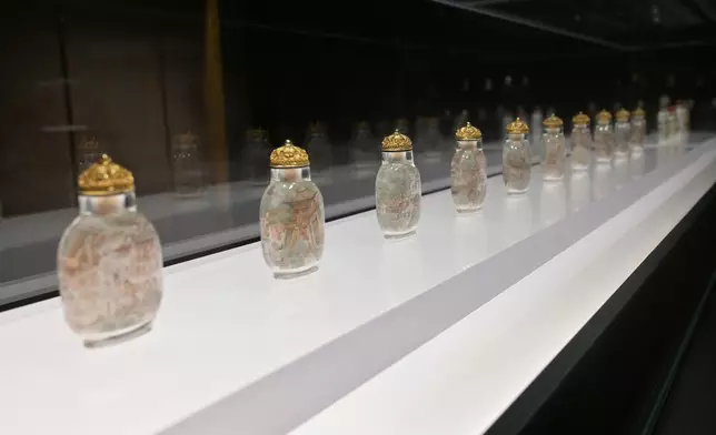 HKMoA exhibition showcases nearly 500 pieces of Chinese snuff bottles from Fuyun Xuan Collection  Souce: HKSAR Government Press Releases