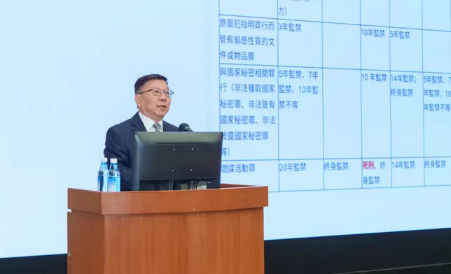 CAS holds open day to promote National Security Education Day  Souce: HKSAR Government Press Releases