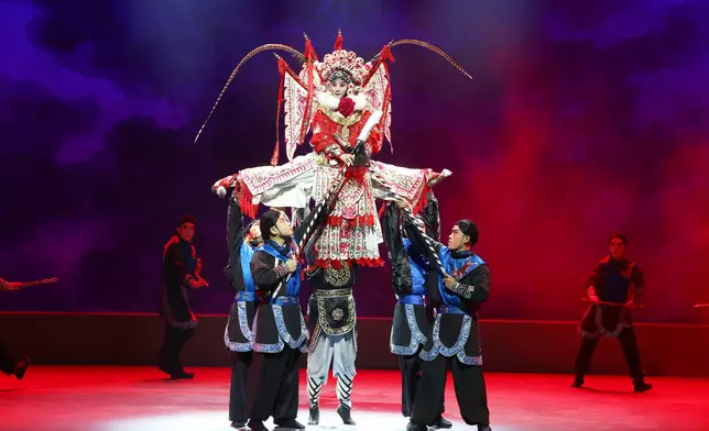 Eight stunning Chinese opera programmes to be staged at inaugural Chinese Culture Festival from June to August Source: HKSAR Government Press Releases