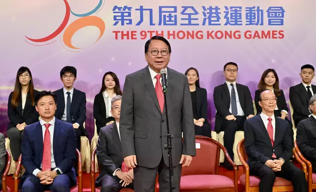 9th Hong Kong Games Opening Ceremony held  Source: HKSAR Government Press Releases