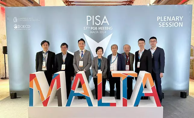 SED attends PISA Governing Board Meeting in Malta  Source: HKSAR Government Press Releases