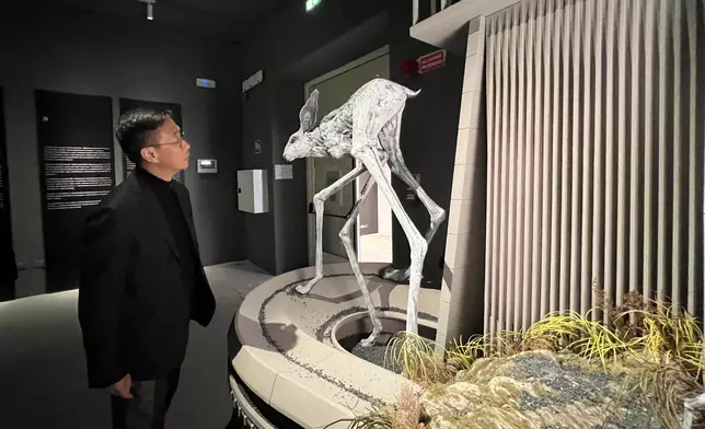 SCST officiates at opening ceremony of Hong Kong exhibition at Venice Biennale  Source: HKSAR Government Press Releases