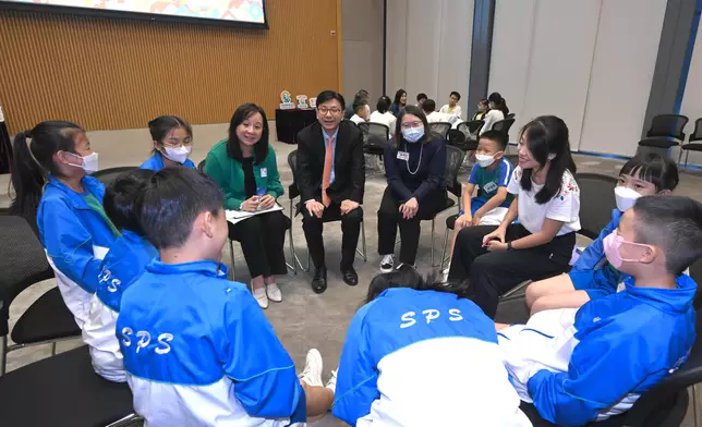 Commission on Children holds stakeholder engagement event to promote children's mental health and positive parenting  Source: HKSAR Government Press Releases