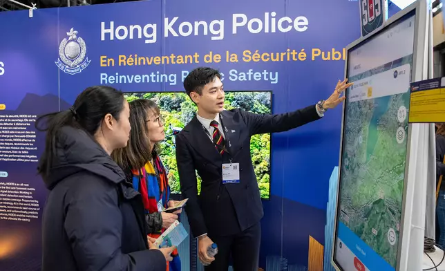 The Force reaches new heights at 49th International Exhibition of Inventions of Geneva Source: HKSAR Government Press Releases