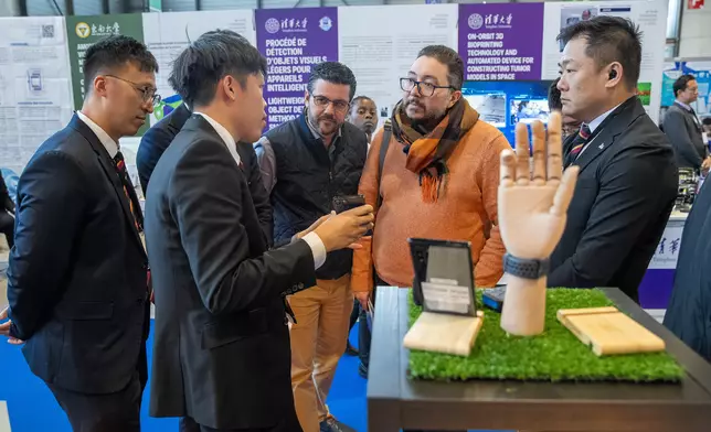 The Force reaches new heights at 49th International Exhibition of Inventions of Geneva Source: HKSAR Government Press Releases