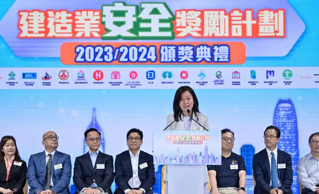 Construction Industry Safety Award Scheme promotes occupational safety and health  Source: HKSAR Government Press Releases