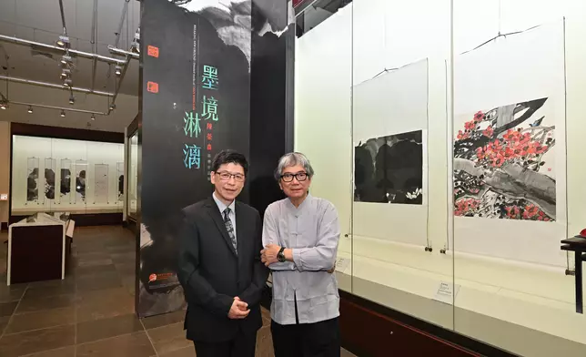 Hong Kong Heritage Museum stages works of Lingnan painting artist Chan Wing-sum to feature his mastery of ink adaptation  Source: HKSAR Government Press Releases