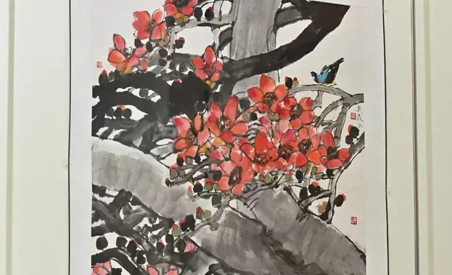 Hong Kong Heritage Museum stages works of Lingnan painting artist Chan Wing-sum to feature his mastery of ink adaptation  Source: HKSAR Government Press Releases