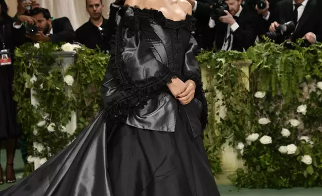 Zendaya attends The Metropolitan Museum of Art's Costume Institute benefit gala celebrating the opening of the "Sleeping Beauties: Reawakening Fashion" exhibition on Monday, May 6, 2024, in New York. (Photo by Evan Agostini/Invision/AP)