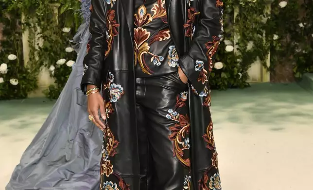 Lena Waithe attends The Metropolitan Museum of Art's Costume Institute benefit gala celebrating the opening of the "Sleeping Beauties: Reawakening Fashion" exhibition on Monday, May 6, 2024, in New York. (Photo by Evan Agostini/Invision/AP)