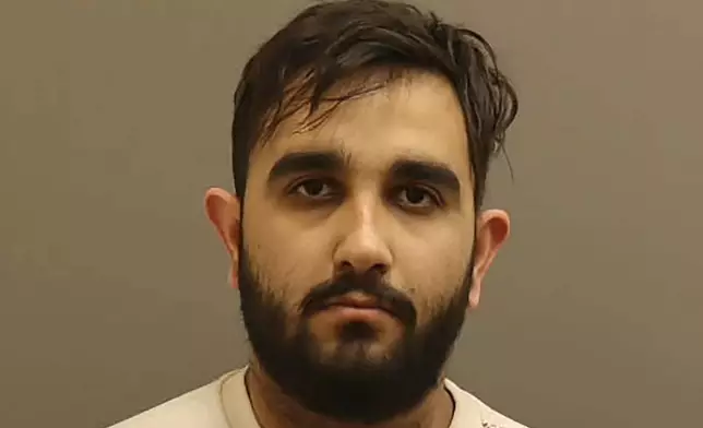 This undated photo released by the Royal Canadian Mounted Police shows suspect Karan Brar, who was arrested in Edmonton, Alberta, on Friday, May 3, 2024, in the slaying of Hardeep Singh Nijjar. Canadian police say they arrested three suspects in the slaying of the Sikh separatist leader last June that become the center of a diplomatic spat with India, and are investigating possible ties between the detainees and the Indian government. (Royal Canadian Mounted Police via AP)