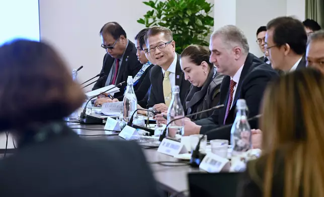 FS continues to attend Annual Meeting of Asian Development Bank in Georgia (with photos/video) Source: HKSAR Government Press Releases
