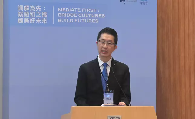 Five-day Mediation Week 2024 launched today  Source: HKSAR Government Press Releases