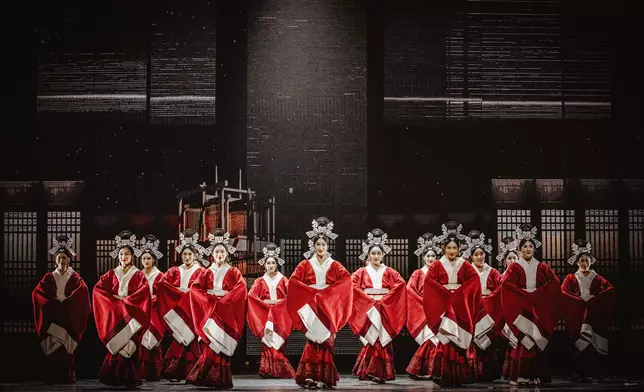Inaugural Chinese Culture Festival to open with dance drama "Five Stars Rising in the East" in Hong Kong in June  Source: HKSAR Government Press Releases