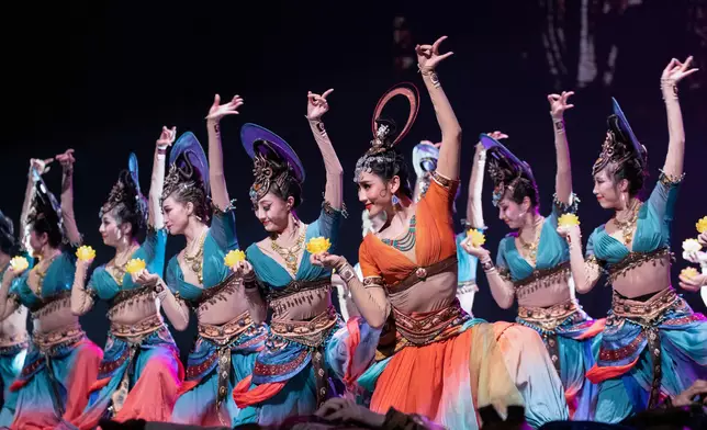 Inaugural Chinese Culture Festival to open with dance drama "Five Stars Rising in the East" in Hong Kong in June  Source: HKSAR Government Press Releases