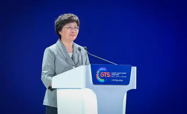 Transcript of remarks by SLW at media session after Global Talent Summit Â· Hong Kong opening (with photos/video) Source: HKSAR Government Press Releases