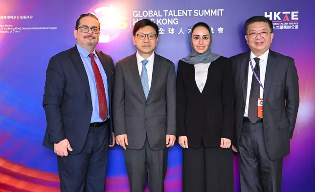 Transcript of remarks by SLW at media session after Global Talent Summit Â· Hong Kong opening (with photos/videos) Source: HKSAR Government Press Releases