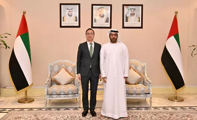 SJ begins his visit to United Arab Emirates  Source: HKSAR Government Press Releases