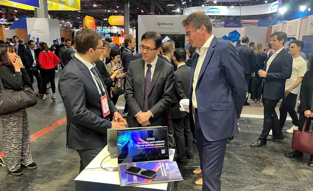 SITI attends VivaTech 2024 in Paris, France  Source: HKSAR Government Press Releases