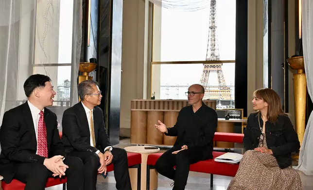 FS continues visiting Paris (with photos/videos) Source: HKSAR Government Press Releases