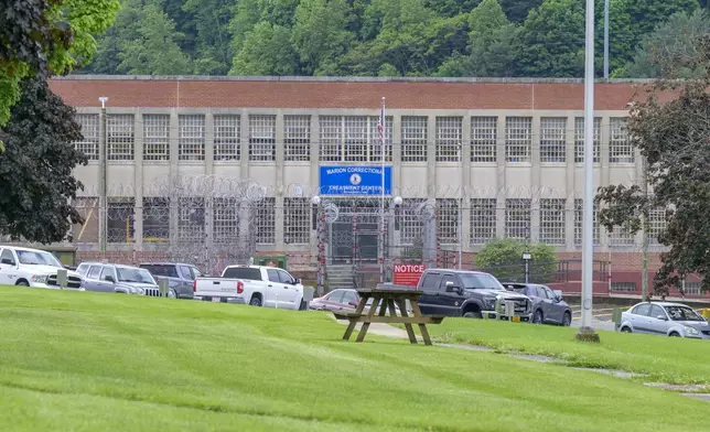 The Marion Correctional Treatment Center is shown Thursday, May 16, 2024, in Marion, Va. A lawsuit over a Virginia prison inmate's death has raised broader questions about conditions at the lockup, and newly obtained records are now providing further insights. The records obtained by The Associated Press show inmates at the Marion Correctional Treatment Center, which houses predominantly mentally ill offenders, were hospitalized for hypothermia at least 13 times in three years. (AP Photo/Earl Neikirk)