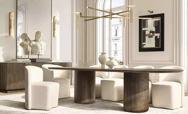 RH MODERN 2024 INTRODUCES CIRO DESIGNED BY JULIE LAWRENCE, VIRGINIA. (Photo: Business Wire)
