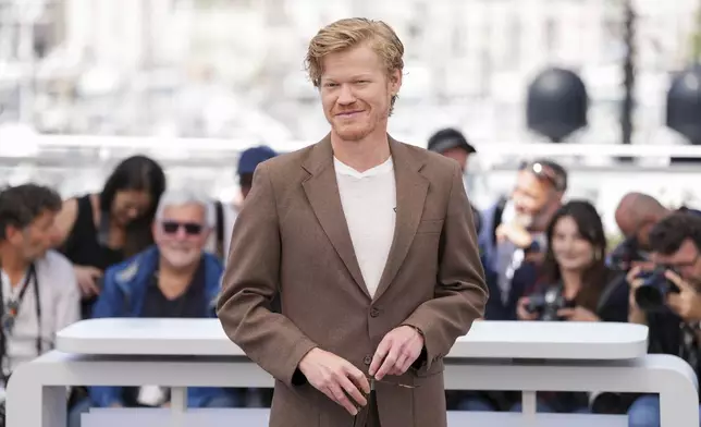 FILE - Jesse Plemons poses for photographers at the photo call for the film "Kinds of Kindness" at the 77th international film festival, Cannes, southern France on May 18, 2024. (Photo by Scott A Garfitt/Invision/AP, File)