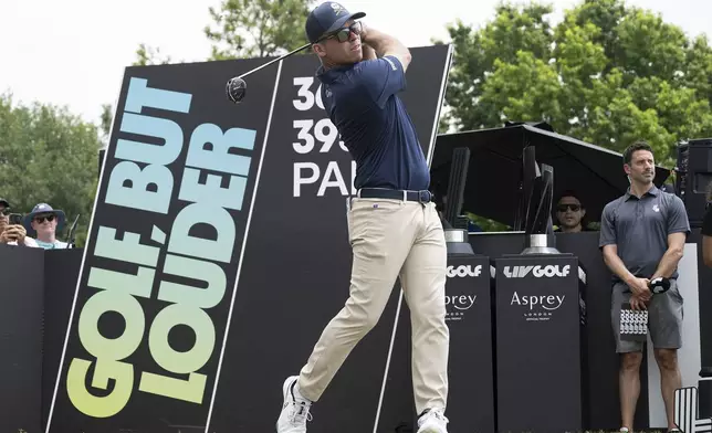 Carlos Ortiz wins LIV Golf Houston for 1st victory on the Saudi-funded ...