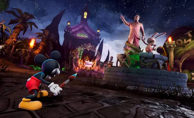 Disney Epic Mickey: Rebrushed launches on Sept 24. Pre-orders are available now. (Graphic: Business Wire)