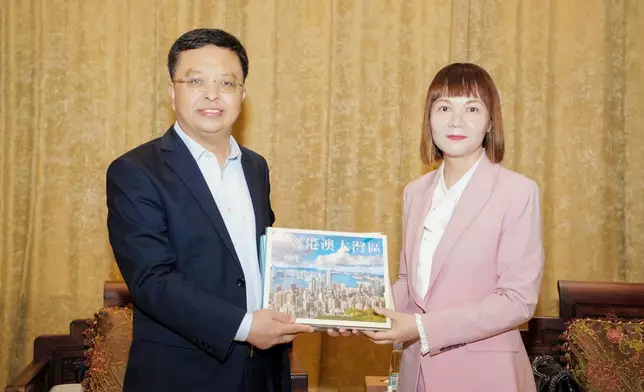 Commissioner for the Development of the Guangdong-Hong Kong-Macao Greater Bay Area visits Zhongshan  Source: HKSAR Government Press Releases