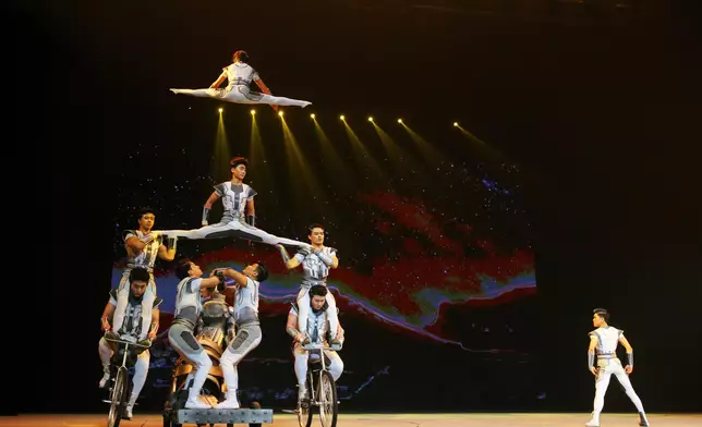 China National Acrobatic Troupe returns in July to open International Arts Carnival with "Me and My Youth"  Source: HKSAR Government Press Releases