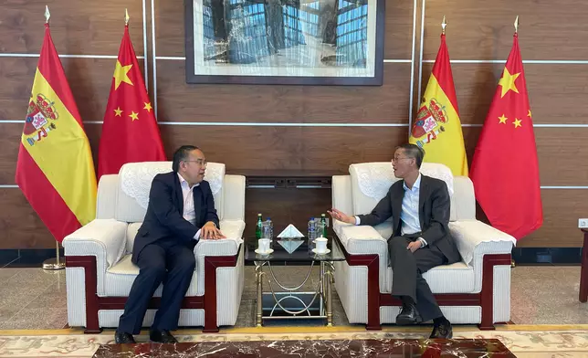 SFST attends South Summit in Spain  Source: HKSAR Government Press Releases