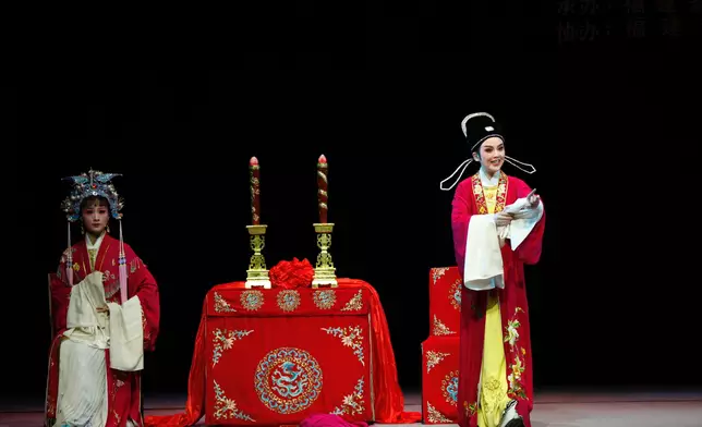 Fujian Fanghua Yue Opera Troupe to perform beautiful Yue opera at inaugural Chinese Culture Festival in July  Source: HKSAR Government Press Releases
