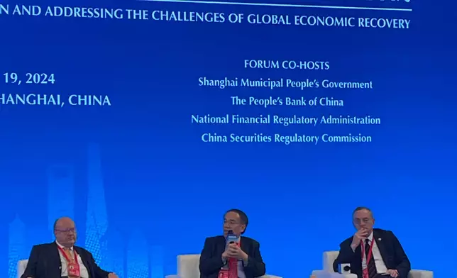 SFST shares views on how to cope with challenges and promote market development under current international monetary policy at Lujiazui Forum  Source: HKSAR Government Press Releases