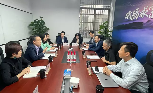 SFST shares views on how to cope with challenges and promote market development under current international monetary policy at Lujiazui Forum  Source: HKSAR Government Press Releases