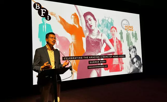 Hong Kong films shine at British Film Institute in London  Source: HKSAR Government Press Releases