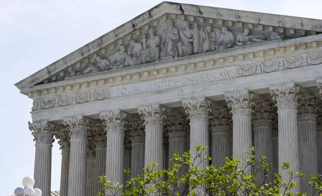 The Supreme Court building is seen, Wednesday, June 26, 2024, in Washington. (AP Photo/Alex Brandon)