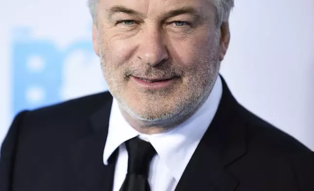 FILE - Actor Alec Baldwin attends the premiere of "The Boss Baby" at AMC Loews Lincoln Square on Monday, March 20, 2017, in New York. (Photo by Evan Agostini/Invision/AP, File)