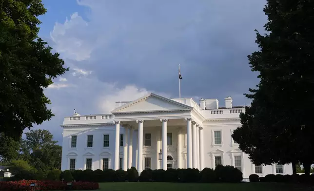 A view of the White House is seen in Washington, Sunday, July 21, 2024. President Joe Biden dropped out of the 2024 race for the White House on Sunday, ending his bid for reelection following a disastrous debate with Donald Trump that raised doubts about his fitness for office just four months before the election. (AP Photo/Susan Walsh)