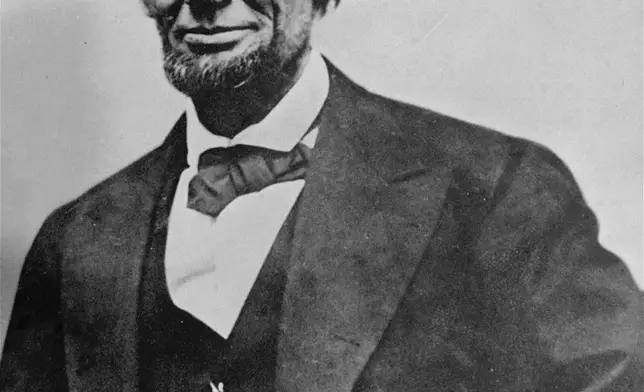 A photograph made 4 days before Lincoln's assassination. (AP Photo, File)