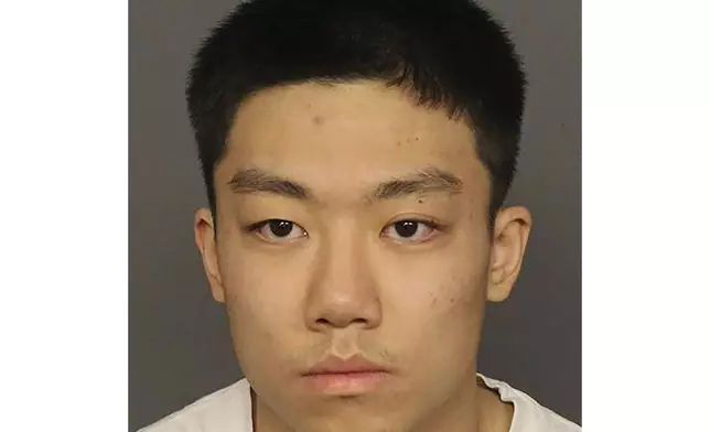 This 2022 booking photo, provided by Denver District Attorney's Office, shows Kevin Bui. Bui has been sentenced to 60 years in prison Tuesday, July 2, 2024, after pleading guilty on May 17 to murder charges for starting a 2020 house fire that killed five members of a Senegalese family. (Denver District Attorney's Office via AP)