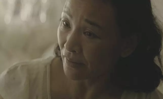 This image released by Focus Features shows Joan Chen in a scene from "DÌDI." (Focus Features via AP)