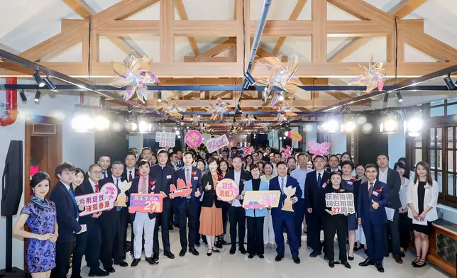 SHETO organises diversified events in Shanghai to celebrate 27th anniversary of HKSAR establishment  Source: HKSAR Government Press Releases