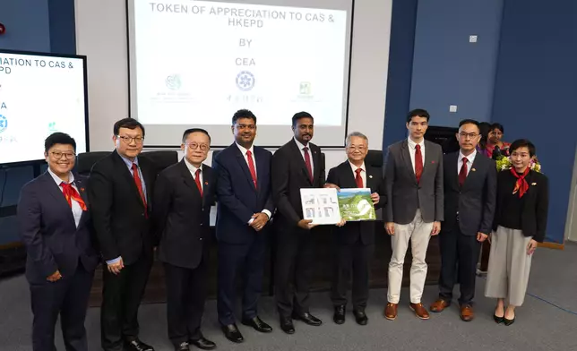 DEP leads delegation to attend Belt and Road forum on environmental protection and sustainable development in Sri Lanka  Source: HKSAR Government Press Releases