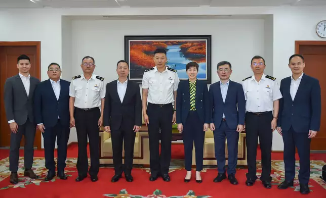 Commissioner of Customs and Excise leads Customs officers and "Customs YES" members to Sichuan to study national cultural heritage conservation works   Source: HKSAR Government Press Releases