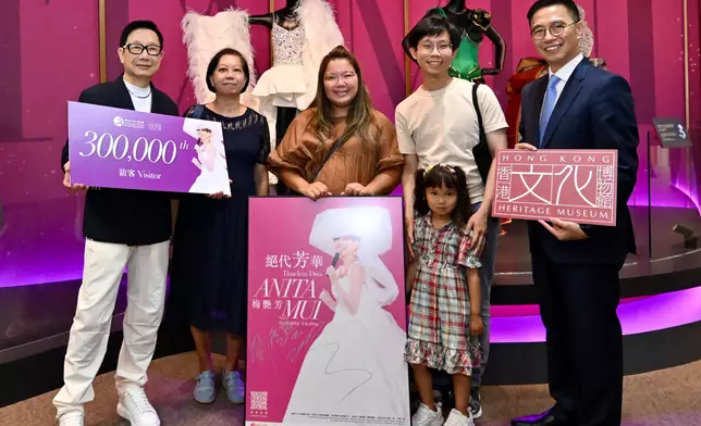 Heritage Museum's exhibition "Timeless Diva: Anita Mui" welcomes over 300 000 visitors  Source: HKSAR Government Press Releases