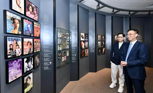 Heritage Museum's exhibition "Timeless Diva: Anita Mui" welcomes over 300 000 visitors  Source: HKSAR Government Press Releases